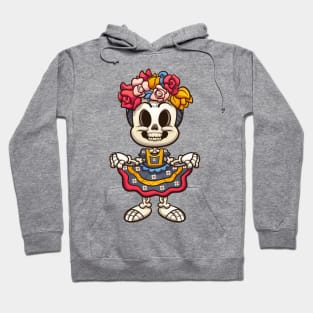 Mexican Catrina Hoodie